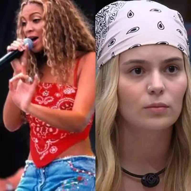 Tendências anos 2000: Lenço